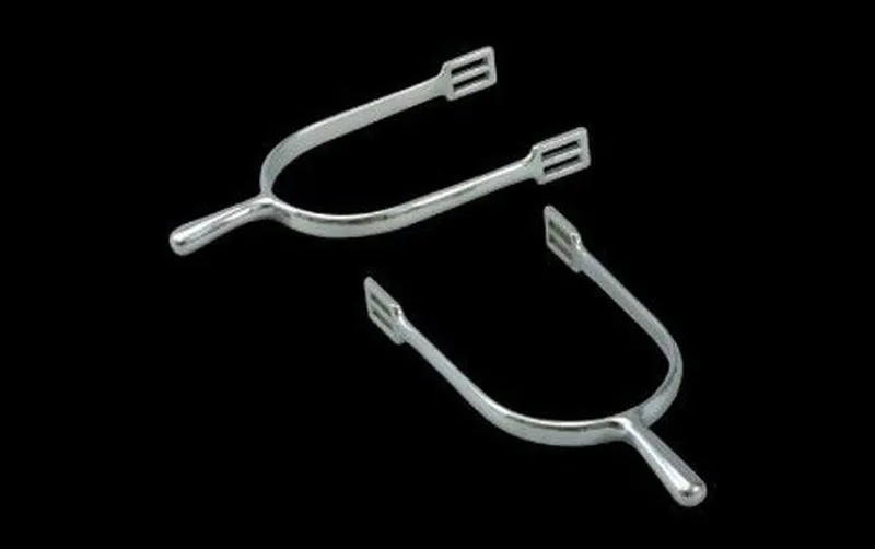Jeffries Round End Dressage Spurs